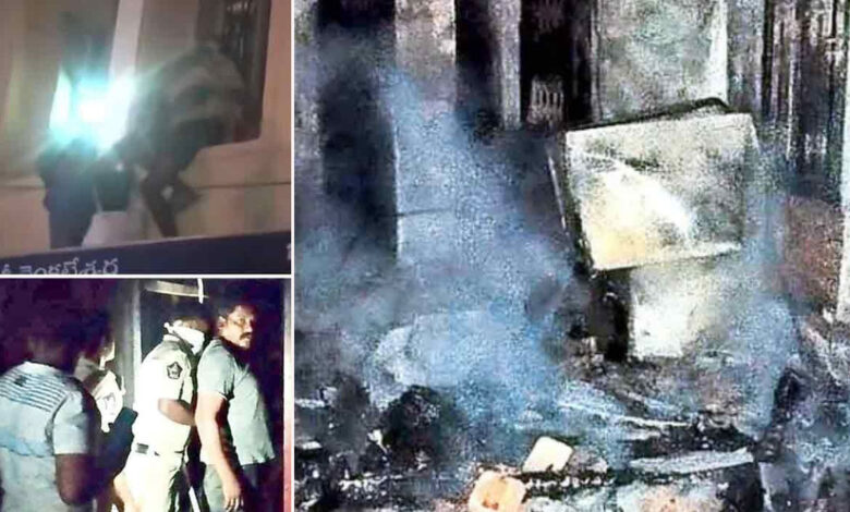 اے پی کے راجم پیٹ کی لاج میں آتشزدگی، ایک شخص ہلاک