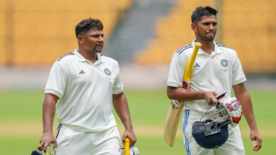 رنجی ٹرافی کوارٹر فائنل: ممبئی کے اسکواڈ کا اعلان،مشیر اور سرفراز خان بھی شامل