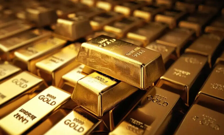 عالمی منڈی میں سونے کی قیمت مزید کم ہوگئی