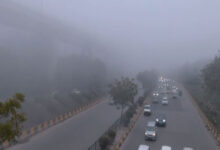 دہلی۔این سی آر میں شدید دھند، اے کیو آئی ’خراب‘ زمرے میں