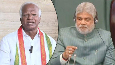 انحراف معاملہ۔اسپیکر تلنگانہ اسمبلی کی کڈیم سری ہری کو نوٹس