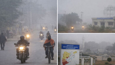 تلنگانہ اور اے پی میں سردی کی لہر میں اتار چڑھاؤ کا سلسلہ جاری