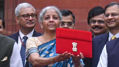 نرملا سیتا رمن نواں مرکزی بجٹ پیش کریں گی