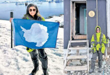 حیدرآبادی خاتون کا تاریخ ساز کارنامہ، دو بار کڈنی ٹرانسپلانٹ کے باوجود انٹارٹیکا کی مہم کامیاب