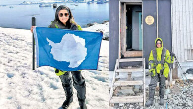 حیدرآبادی خاتون کا تاریخ ساز کارنامہ، دو بار کڈنی ٹرانسپلانٹ کے باوجود انٹارٹیکا کی مہم کامیاب