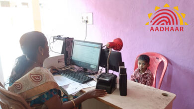 تلنگانہ کے تمام اسکولوں میں خصوصی آدھار موبائل کیمپس لگائے جائیں گے