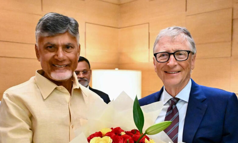 بل گیٹس 18فروری کو اے پی کے دارالحکومت امراوتی کا دورہ کریں گے