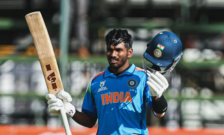 ایرون جارج، ہندوستانی کرکٹ کے افق پر نیا حیدرآبادی ستارہ، انڈر 19 ورلڈ کپ کے سیمی فائنل میں افغانستان کے خلاف تاریخی اننگز