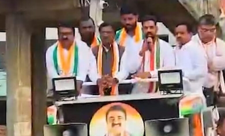 کانگریس کی سیاست اقتدار نہیں، عوامی خدمت کے لیے ہے: محمد فہیم قریشی