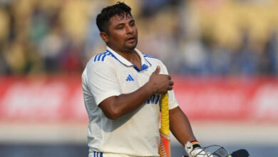 سرفراز خان اسپتال میں داخل، ممبئی رنجی کوارٹر فائنل نہیں کھیل پائیں گے