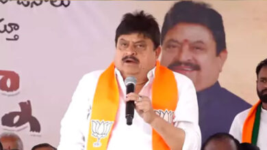 بلدیات پر 3,600 کروڑ روپے کا قرض، کانگریس کے حکمران عوام کی دولت لوٹ رہے ہیں:رامچندرراو