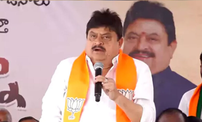 بلدیات پر 3,600 کروڑ روپے کا قرض، کانگریس کے حکمران عوام کی دولت لوٹ رہے ہیں:رامچندرراو