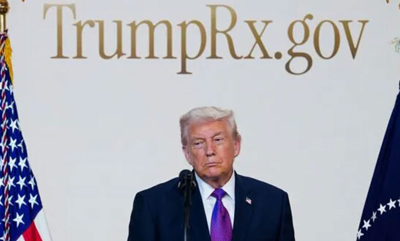 امریکیوں کے لیے سستی ادویات، ٹرمپ نے ویب سائٹ جاری کردی
