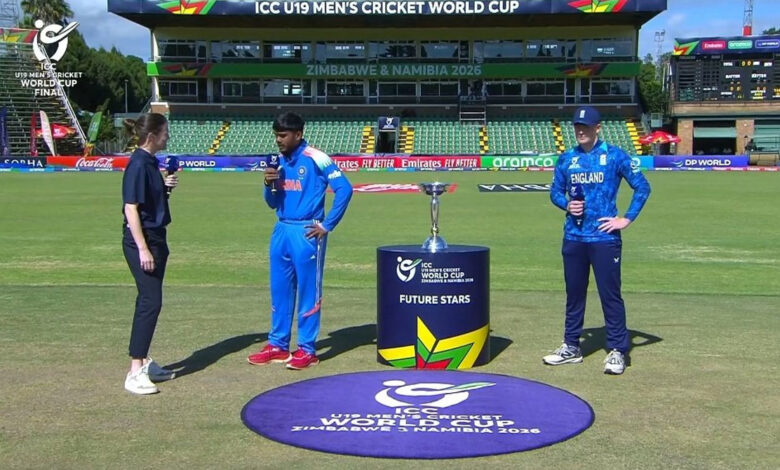 انڈر-19 ورلڈ کپ: ہندوستان نے ٹاس جیت کر پہلے بلے بازی کا فیصلہ کیا