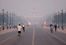 دہلی میں درجۂ حرارت میں اضافہ، صبح ہلکی دھند؛ فضائی معیار اب بھی خراب