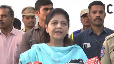 حیدرآباد: فارنسک لیب میں آتشزدگی۔شواہد کے ضائع ہونے کی خبریں بے بنیاد: ڈائریکٹر شیکھا گوئل