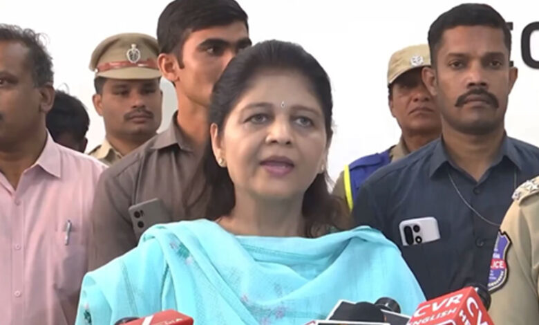 حیدرآباد: فارنسک لیب میں آتشزدگی۔شواہد کے ضائع ہونے کی خبریں بے بنیاد: ڈائریکٹر شیکھا گوئل