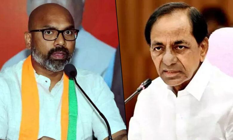 کے چندرشیکھر راو سے رقم لے کر فون ٹیپنگ کیس کے شواہد مٹانے کی کوشش:دھرم پوری اروند