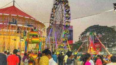 حیدرآباد کی نمائش ذائقوں کا سنگم۔ آگرہ کا پیٹھا، کیرالہ کا حلوہ، ایک ہی چھت تلے ملک بھر کے پکوان