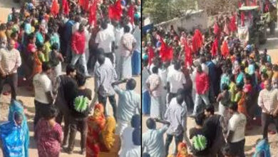 مہاراشٹر میں انکاونٹر میں ہلاک تلنگانہ کے ماونوازچندرکی آخری رسومات انجام دے دی گئیں