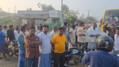 پانی کی قلت، کسانوں کا احتجاج