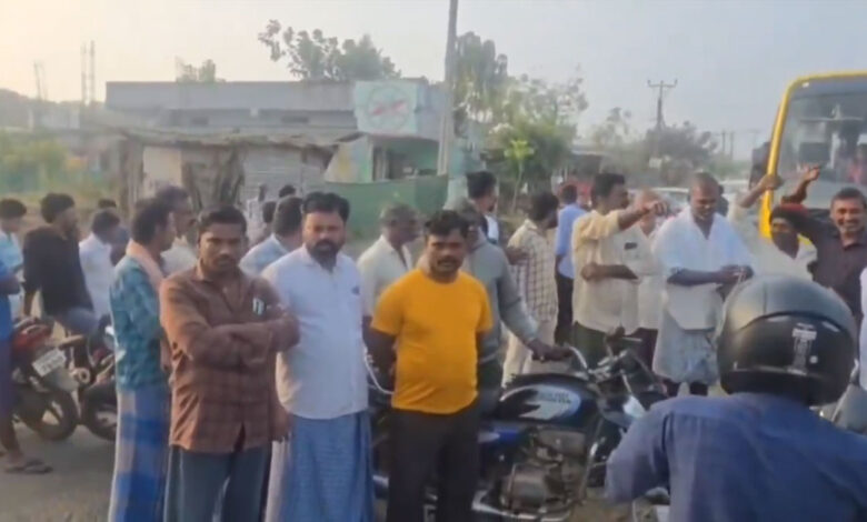 پانی کی قلت، کسانوں کا احتجاج