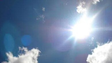 سورج کے تیورگرم۔اے پی میں درجہ حرارت میں غیرمعمولی اضافہ