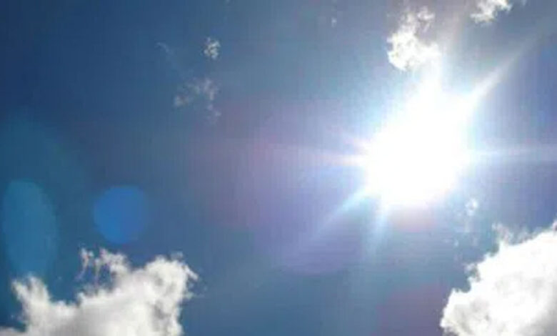 سورج کے تیورگرم۔اے پی میں درجہ حرارت میں غیرمعمولی اضافہ