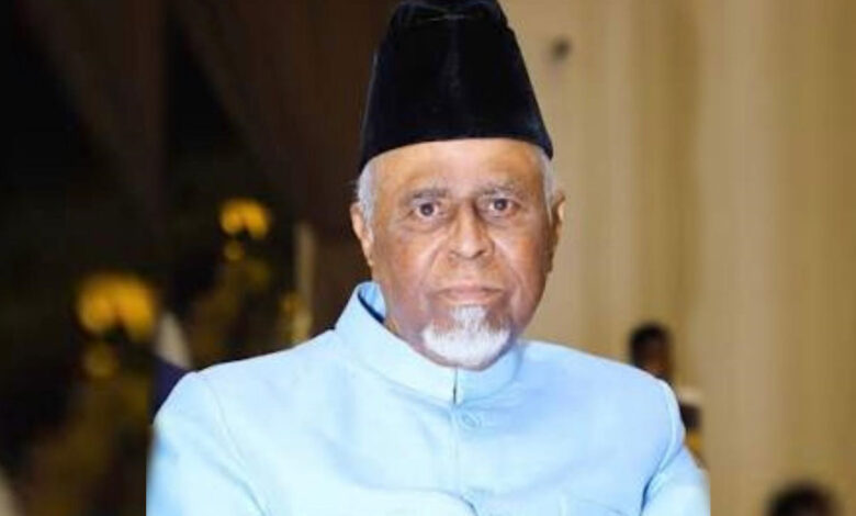 مذہب و سیاست کا درخشندہ ستارہ غروب، مولانا سید احمد پاشاہ قادری کا انتقال ملت کے لیے عظیم نقصان