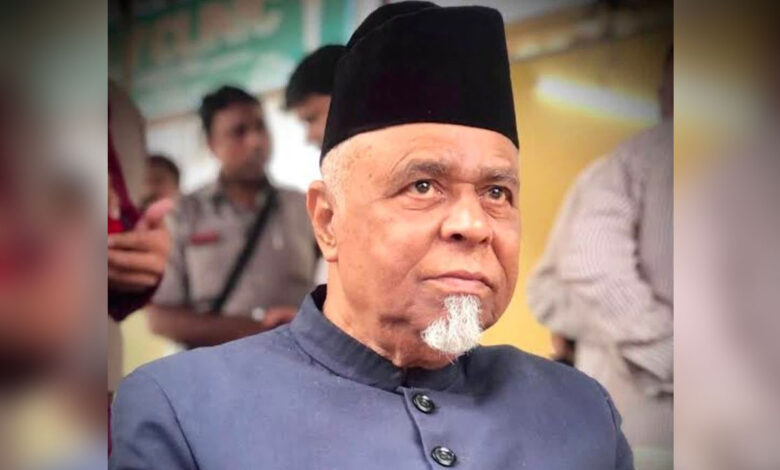 مجلسِ اتحادُ المسلمین کے جنرل سیکریٹری سید احمد پاشا قادری کا انتقال، سیاسی حلقوں میں سوگ