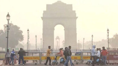 دہلی-این سی آر میں ہوا کے معیار میں راحت، درجہ حرارت میں معمول سے زیادہ اضافہ