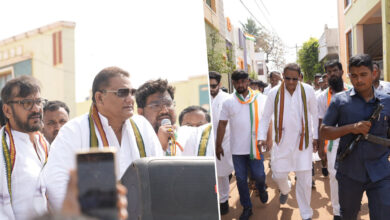 بلدیاتی انتخابات 2026: محمد اظہرالدین کی ظہیرآباد کے مختلف وارڈس میں کانگریس امیدواروں کے حق میں مہم