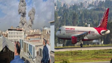 ایئر انڈیا تل ابیب جانے والی پرواز درمیان راستے سے دہلی واپس