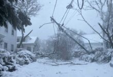 امریکہ میں تاریخی برفانی طوفان سے نظام زندگی مفلوج، لاکھوں افراد بجلی سے محروم