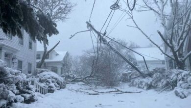 امریکہ میں تاریخی برفانی طوفان سے نظام زندگی مفلوج، لاکھوں افراد بجلی سے محروم