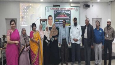 انوار العلوم کالج کے فارغین کی ملک و بیرون ممالک منفرد واعلی خدمات - لڑکیاں تعلیم کے میدان میں مزید آگے بڑھیں