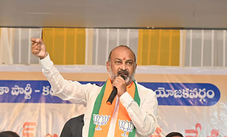 مرکزی فنڈس سے ہی بلدیات کی ترقی ممکن ہوئی: بنڈی سنجے