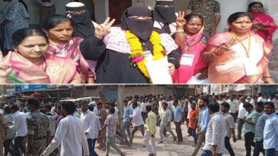 بھینسہ بلدیہ کے چیرمین تم مولا دتاتری وائس چیئرمین بی بی خدیجہ صدیقہ منتخب