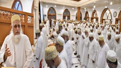 بوہرہ کمیونٹی میں ہر گھر میں حافظ قرآن بنانے کا ہدف اور معاشرہ ، تعلیم و صحت پر توجہ،ڈاکٹر الیاس نجمی