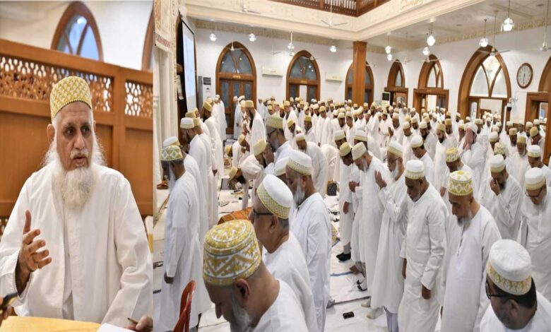 بوہرہ کمیونٹی میں ہر گھر میں حافظ قرآن بنانے کا ہدف اور معاشرہ ، تعلیم و صحت پر توجہ،ڈاکٹر الیاس نجمی