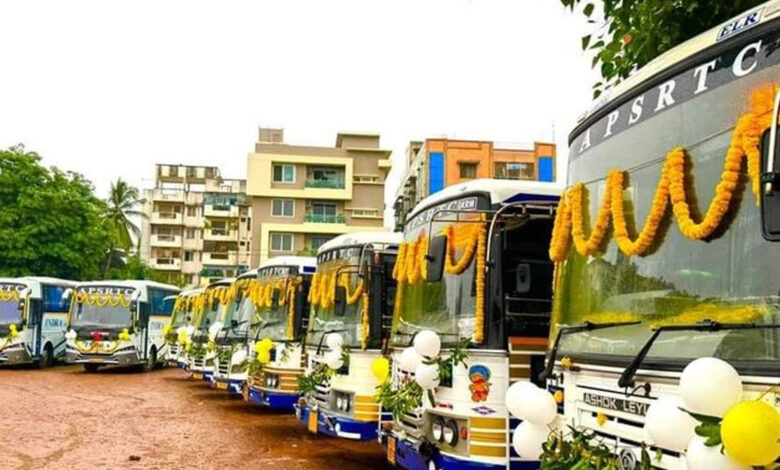 اے پی ایس آرٹی سی نے نئی بسیں متعارف کروانے کا اعلان کیا