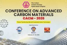 حیدرآبادمیں اڈوانسڈ کاربن میٹریلس پر سہ روزہ کانفرنس