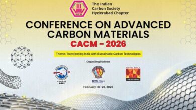 حیدرآبادمیں اڈوانسڈ کاربن میٹریلس پر سہ روزہ کانفرنس