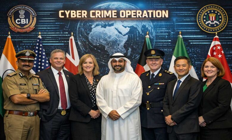 سی بی آئی کا آپریشن سئی اسٹرائیک ۔ حیدرآباد کے بشمول ملک کے 35مقامات پر چھاپے