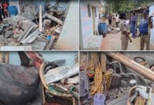 کاچی گوڑہ کرشنہ نگر میں سلنڈر دھماکہ، بڑا حادثہ ٹل گیا