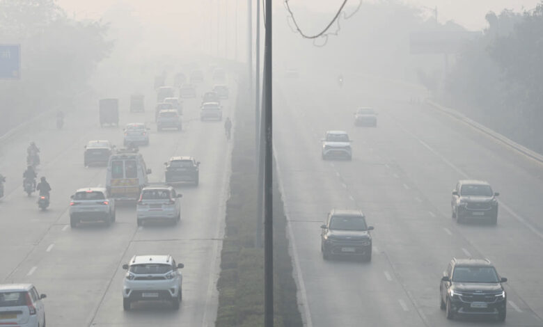 فضائی آلودگی میں دوبارہ اضافہ ، اے کیو آئی پھر خراب زمرے میں