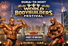 دبئی میں عالمی باڈی بلڈرز کا میلہ سجے گا