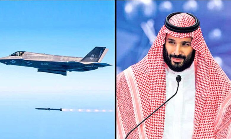 ایف-15 طیاروں کے پرزہ جات کی فراہمی، امریکہ نے سعودی عرب کے ساتھ تین ارب ڈالر کے دفاعی معاہدے