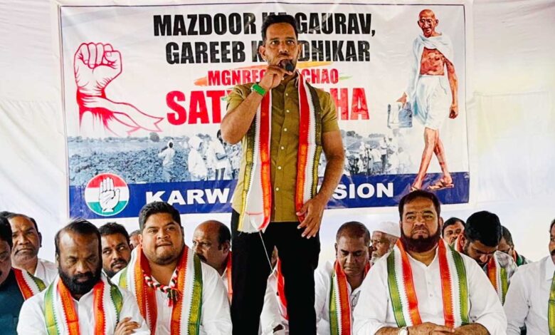 منریگاکا نام بدلنا بی جے پی کی مہاتما گاندھی سے نفرت کا ثبوت ہے: ٹمریز چیرمین فہیم قریشی