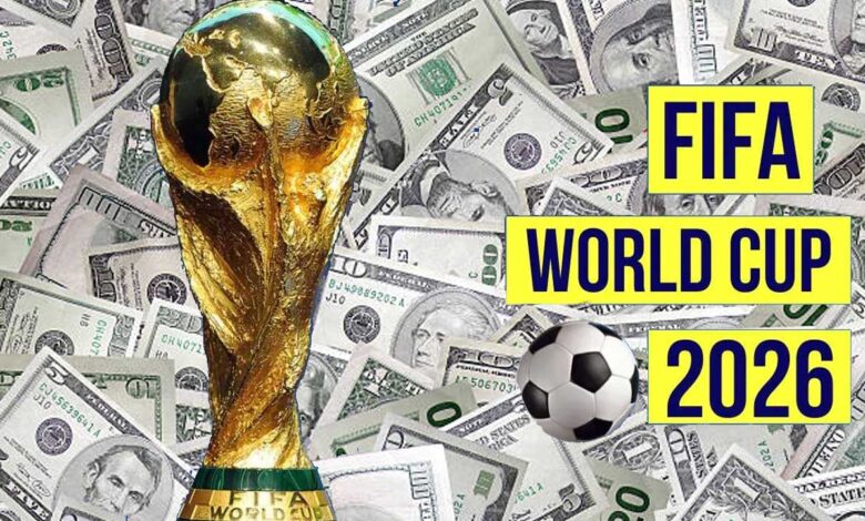 فیفا کا بڑا اعلان، ورلڈ کپ 2026 کی انعامی رقم میں غیر معمولی اضافہ